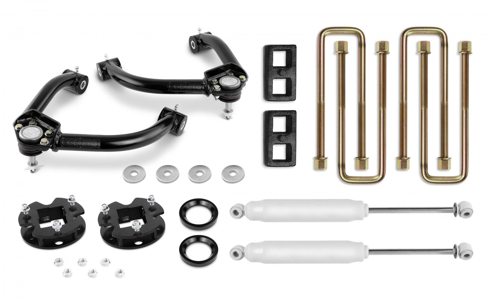 Cognito 110-90797 3 inch Standard Leveling Lift Kit | 2019-2022 GM Silverado/Sierra 1500