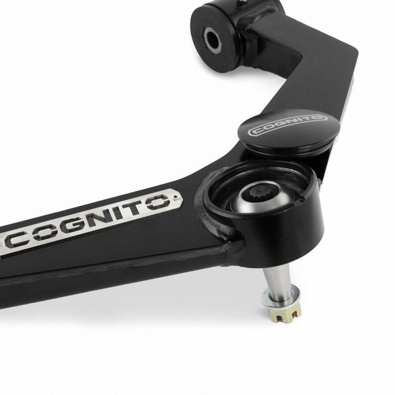 Cognito 110-90805 Uniball SM Series Upper Control Arm Kit | 2020-2025 GM Silverado/Sierra 2500HD/3500HD