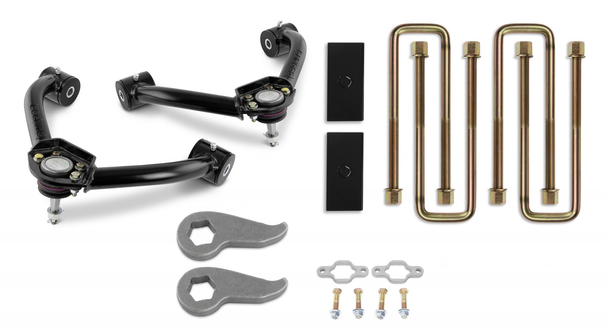 Cognito 110-91247 3 inch Standard Leveling Lift Kit | 2020-2022 GM Silverado/Sierra 2500HD/3500HD