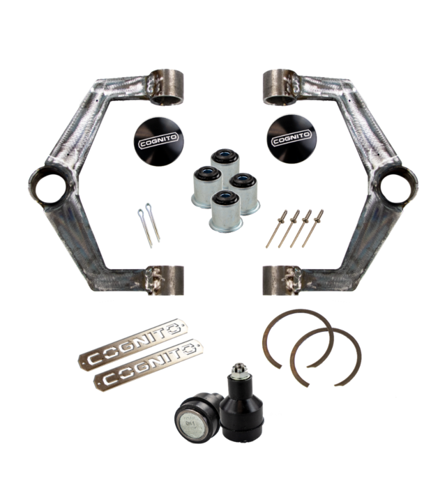 Cognito 110-91146 Ball Joint SM Series Upper Control Arm Builders Kit | 2020-2022 GM Silverado/Sierra 2500HD/3500HD