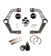 Cognito 110-91146 Ball Joint SM Series Upper Control Arm Builders Kit | 2020-2022 GM Silverado/Sierra 2500HD/3500HD