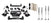 Cognito 110-P0778 4" inch Standard Lift Kit | 2011-2019 GM Silverado/Sierra 2500HD/3500HD