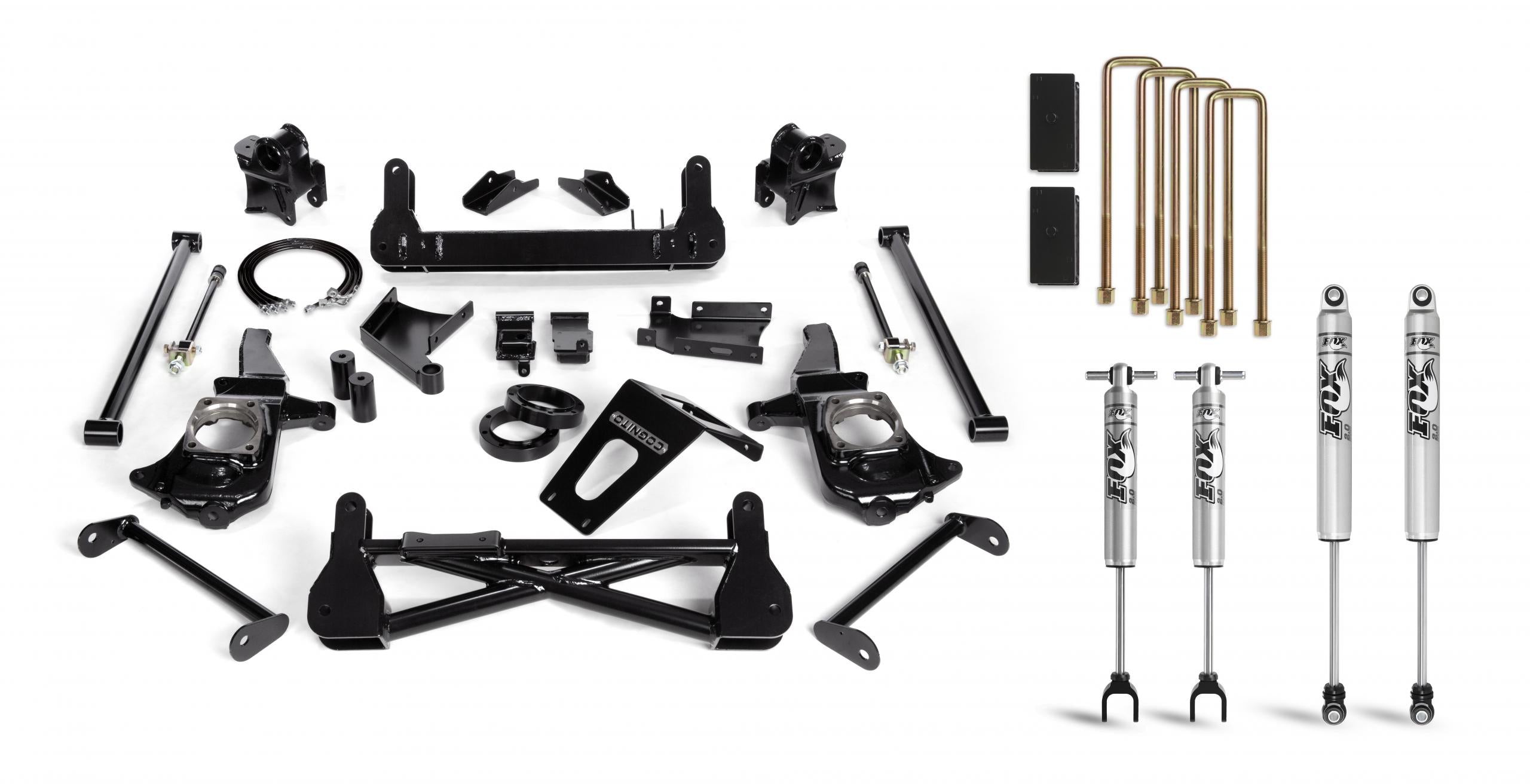 Cognito 110-P0780 7 inch Standard Lift Kit | 2011-2019 GM Silverado/Sierra 2500HD/3500HD