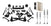Cognito 110-P0780 7" inch Standard Lift Kit | 2011-2019 GM Silverado/Sierra 2500HD/3500HD