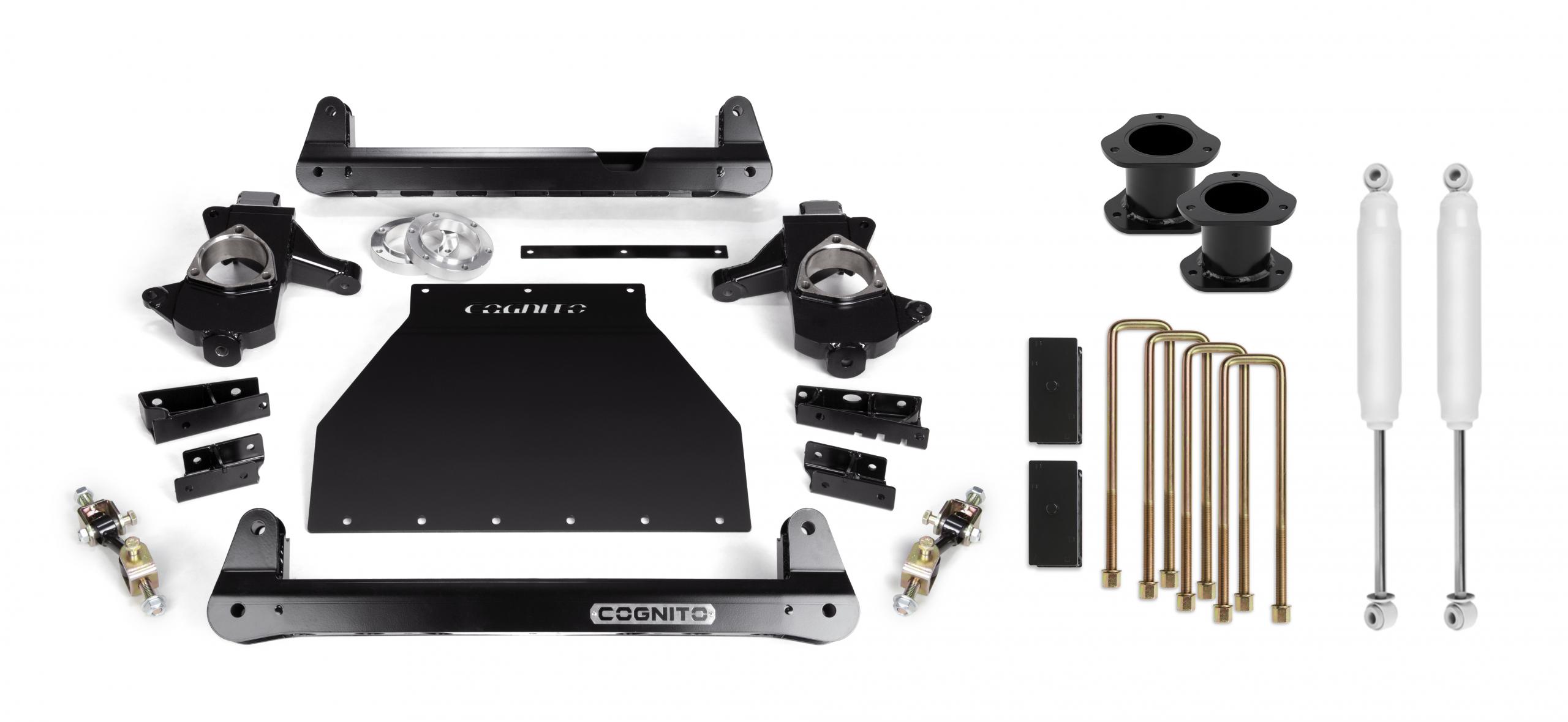 Cognito 110-P0782 4 inch Standard Lift Kit | 2014-2018 GM Silverado/Sierra 1500