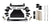 Cognito 110-P0782 4 inch Standard Lift Kit | 2014-2018 GM Silverado/Sierra 1500