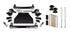 Cognito 110-P0782 4 inch Standard Lift Kit | 2014-2018 GM Silverado/Sierra 1500
