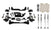 Cognito 110-P0785 4 inch Standard Lift Kit with Fox 2.0 IFP Shocks | 2001-2010 GM Silverado/Sierra 2500HD/3500HD