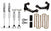 Cognito 110-P0882 3 inch Performance Uniball Leveling Lift Kit with Fox PS 2.0 IFP Shocks | 2020-2025 GM Silverado/Sierra 2500HD/3500HD