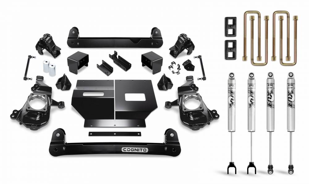 Cognito 110-P0890 4 inch Standard Lift Kit | 2020-2025 GM Silverado/Sierra 2500HD/3500HD