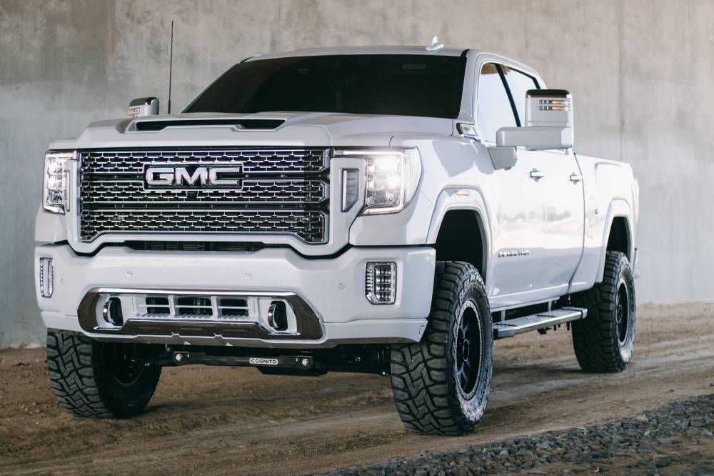 Cognito 110-P0890 4 inch Standard Lift Kit | 2020-2025 GM Silverado/Sierra 2500HD/3500HD