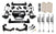 Cognito 110-P0896 4 inch Performance Lift Kit with Fox PS 2.0 IFP Shocks | 2020-2025 GM Silverado/Sierra 2500HD/3500HD