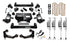 Cognito 110-P0896 4 inch Performance Lift Kit with Fox PS 2.0 IFP Shocks | 2020-2025 GM Silverado/Sierra 2500HD/3500HD