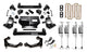 Cognito 110-P0896 4 inch Performance Lift Kit with Fox PS 2.0 IFP Shocks | 2020-2025 GM Silverado/Sierra 2500HD/3500HD