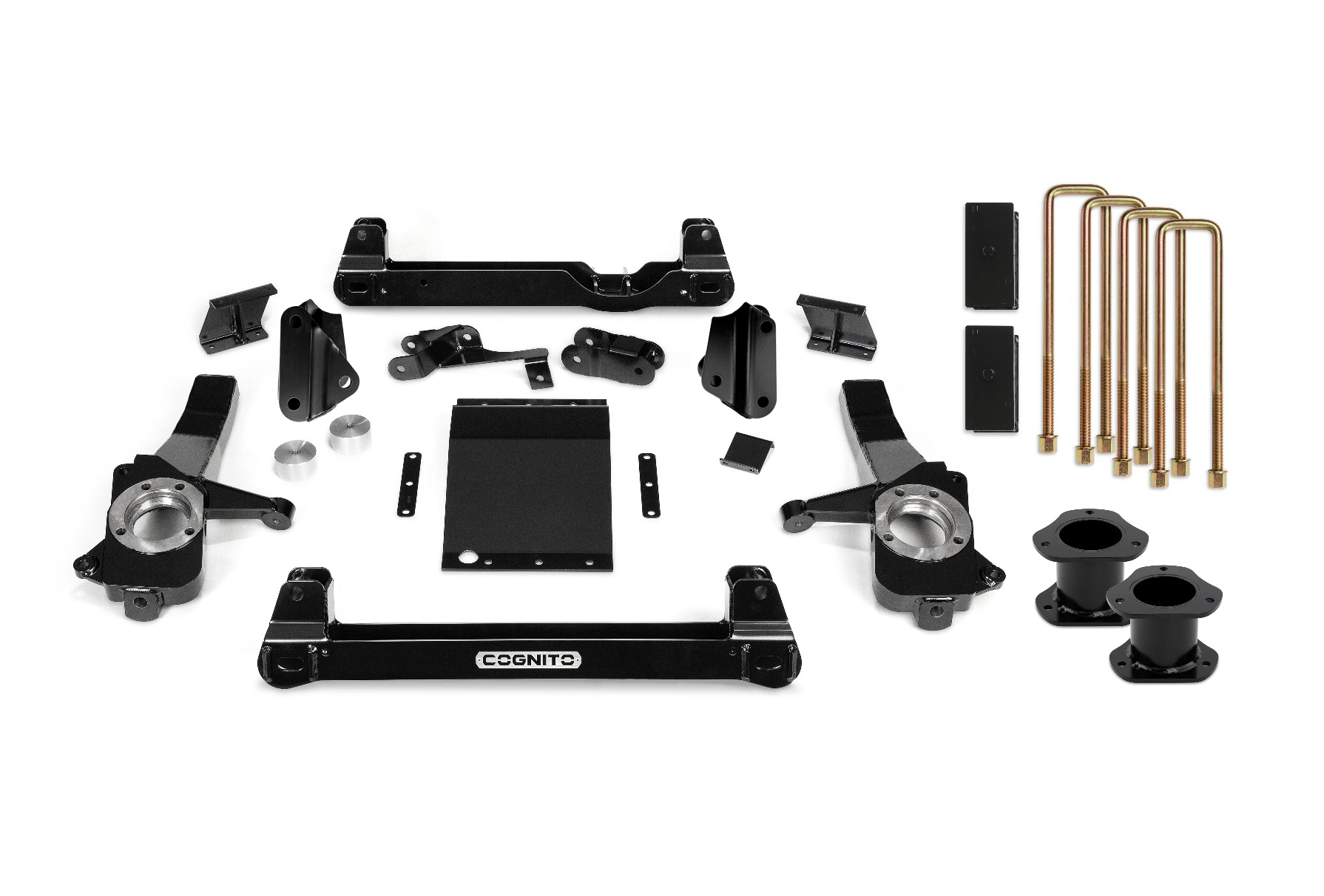Cognito 110-P1020 4 inch Standard Lift Kit | 2019-2022 Sierra 1500