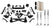 Cognito 110-P1032 7" inch Standard Lift Kit with Fox PSMT 2.0 Shocks | 2020-2025 GM Silverado/Sierra 2500HD/3500HD