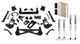 Cognito 110-P1032 7 inch Standard Lift Kit with Fox PSMT 2.0 Shocks | 2020-2025 GM Silverado/Sierra 2500HD/3500HD