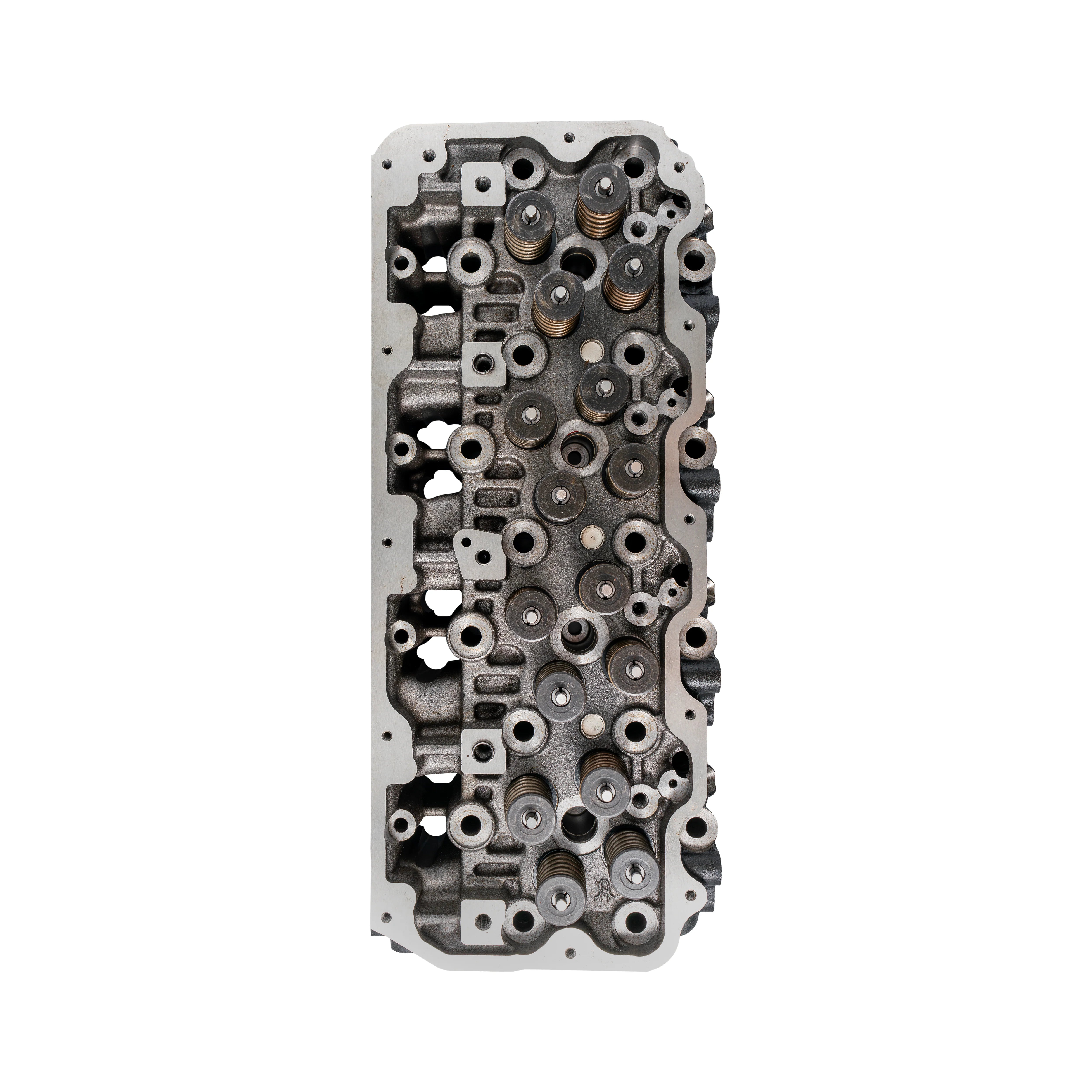 PPE 110100111 CNC Ported Cast Iron Cylinder Head | 2001-2004 GM Silverado/Sierra 2500HD/3500HD 6.6L Duramax LB7