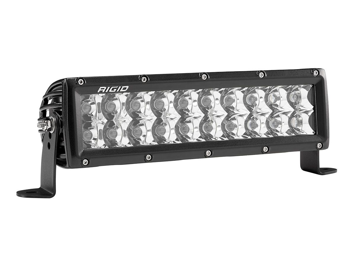 Rigid 110213 E-Series PRO LED Light Spot Optic 10 inch Black Housing | Universal