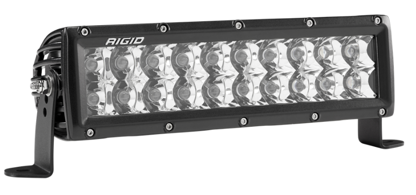 Rigid 110213 E-Series PRO LED Light Spot Optic 10 inch Black Housing | Universal