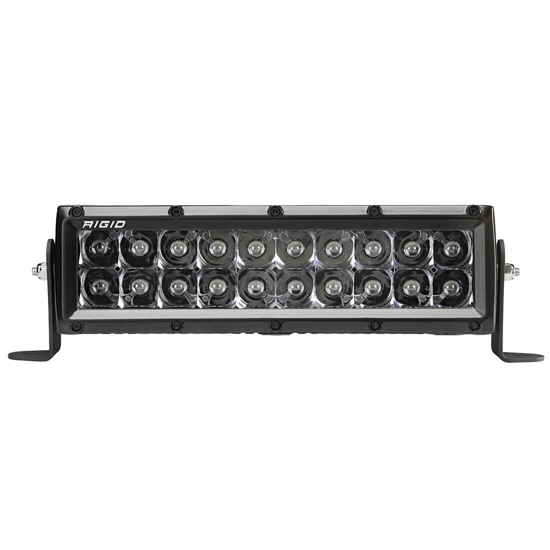 Rigid 110213BLK E-Series PRO Midnight Edition LED Light Spot Optic 10 inch | Universal