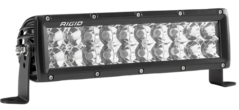 Rigid 110313 10 inch E-Series Pro Combo Beam Light Bar - Black | Universal
