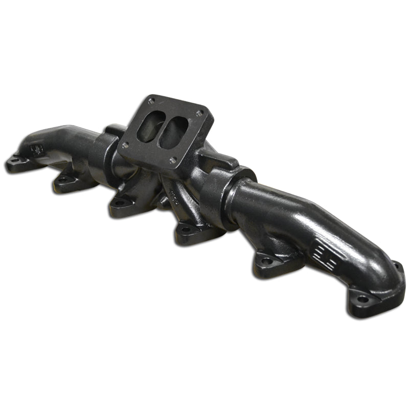 ATS 204-943-2218 T4 3 Piece Pulse Flow Exhaust Manifold Kit | 1998.5-2002 Ram 5.9L Cummins