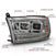 ANZO 111442 Chrome Dual Projector Switchback Headlights | 2010-2018 Dodge RAM 2500/3500