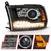ANZO 111489 Matte Black Projector Plank-Style Switchback Headlights | 2010-2018 Dodge RAM 2500/3500