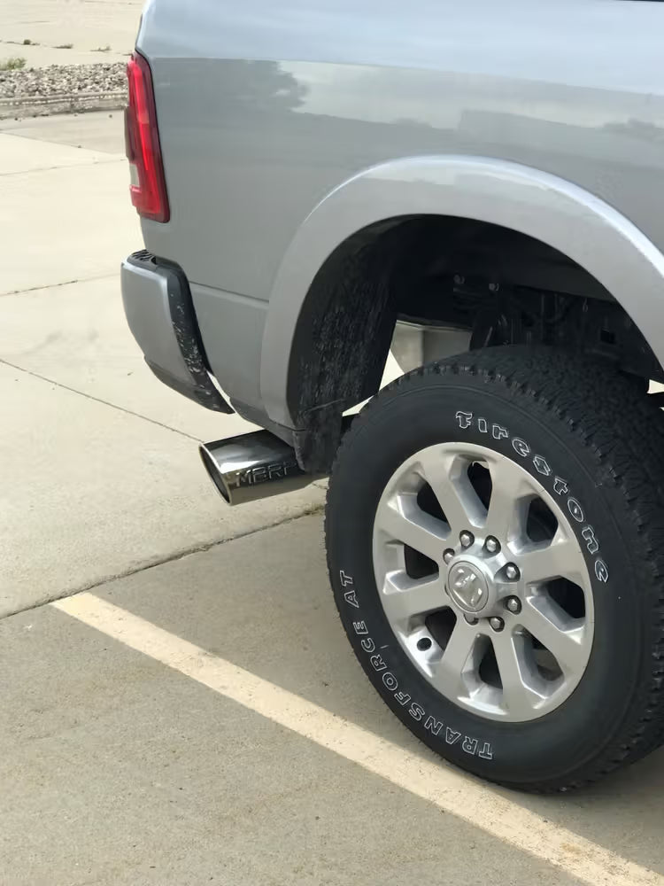 MBRP S61650AL 5 inch Filter Back Single Side Aluminized Steel | 2013-2018 RAM 2500/3500 6.7L Cummins