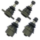 Kryptonite 1119BJPACK-2 Upper & Lower Ball Joint Package for Aftermarket Control Arms | 2011-2025 GM Silverado/Sierra 2500HD/3500HD