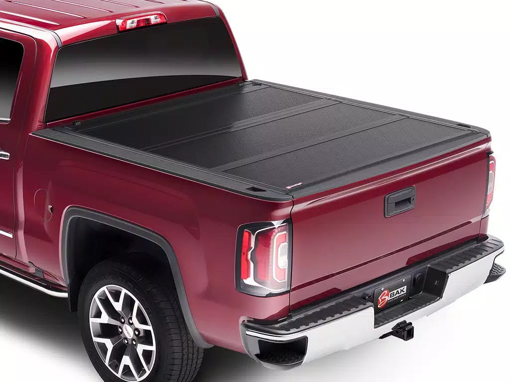 BAK Industries 1126133 FiberMax Tonneau Cover | 2020-2025 GM Silverado/Sierra 2500HD/3500HD