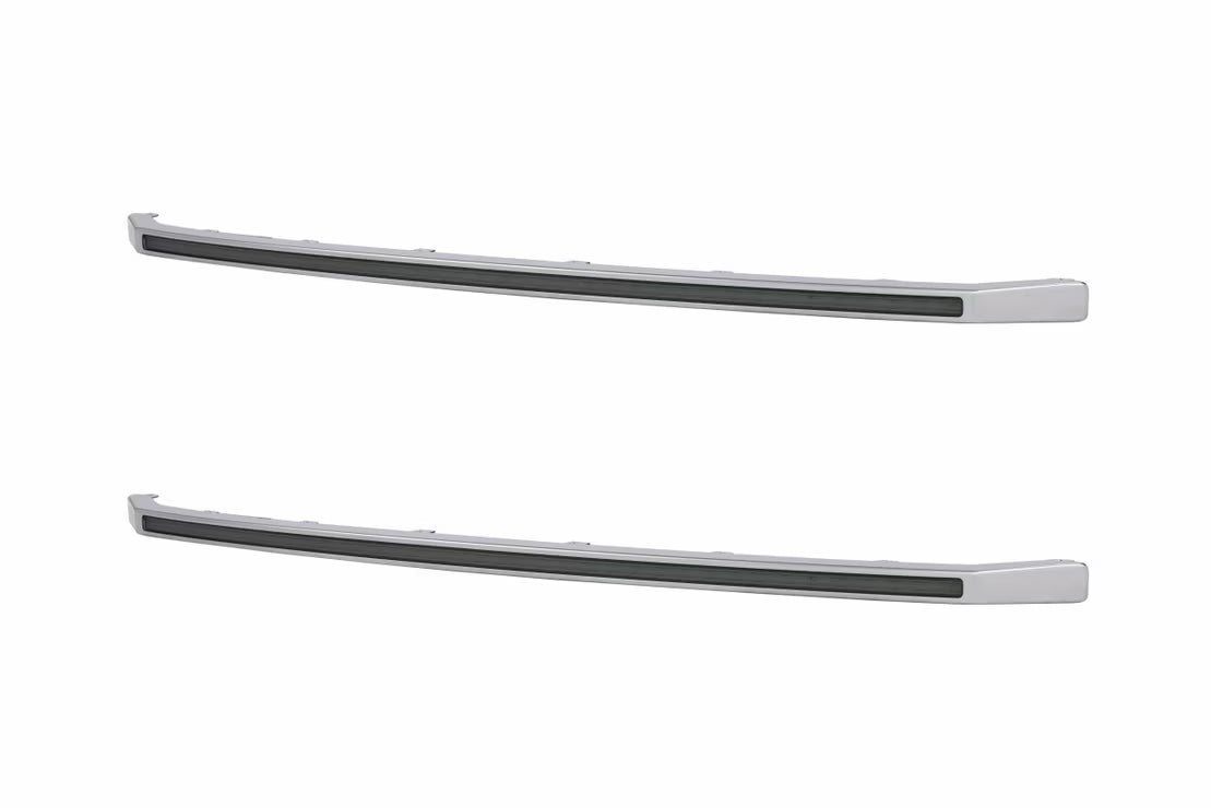 Morimoto XBG25 XBG LED Grille Inserts - White | 2020-2022 Ford F250/F350 Platinum
