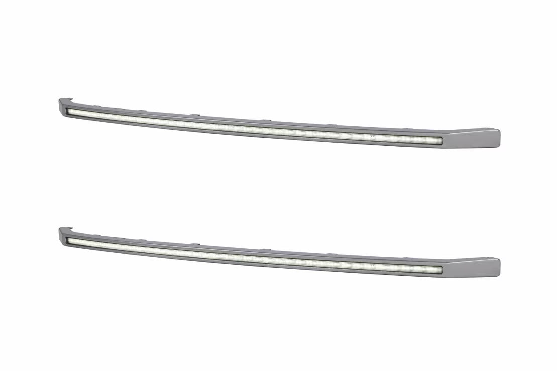 Morimoto XBG25 XBG LED Grille Inserts - White | 2020-2022 Ford F250/F350 Platinum