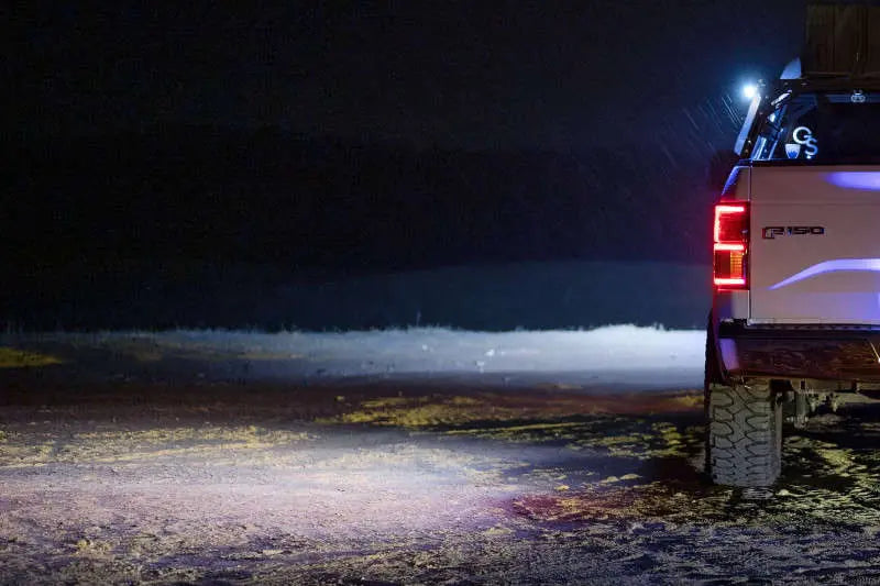 Morimoto BAF098 1Banger HXB Combo Beam LED Pods - White Pair | Universal