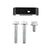 PPE 113059420 Fuel Filter Mount Spacer Kit | 2011-2016 GM Sierra/Silverado 2500HD/3500HD 6.6L Duramax