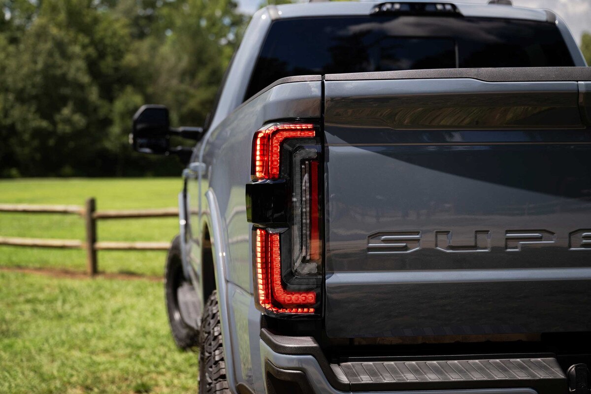 Morimoto LF352 XB LED Tail Lights (Smoked) | 2023-2026 Ford F250/F350 Super Duty