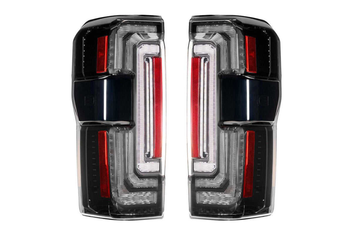 Morimoto LF352 XB LED Tail Lights (Smoked) | 2023-2026 Ford F250/F350 Super Duty