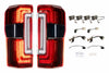 Morimoto LF353 XB LED Tail Lights (Red) | 2023-2026 Ford F250/F350 Super Duty