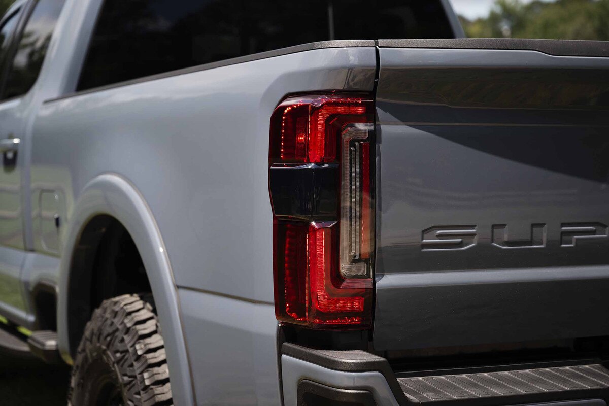 Morimoto LF353 XB LED Tail Lights (Red) | 2023-2026 Ford F250/F350 Super Duty