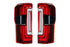 Morimoto LF353 XB LED Tail Lights (Red) | 2023-2026 Ford F250/F350 Super Duty