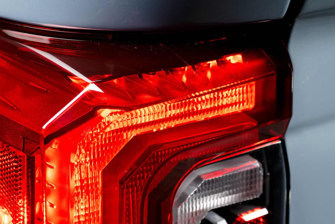 Morimoto LF353 XB LED Tail Lights (Red) | 2023-2025 Ford F250/F350 Super Duty