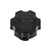 PPE 114003017 Billet Aluminum Engine Oil Filler Cap | 2017-2025 GM Silverado/Sierra 2500HD/3500HD 6.6L/3.0L Duramax