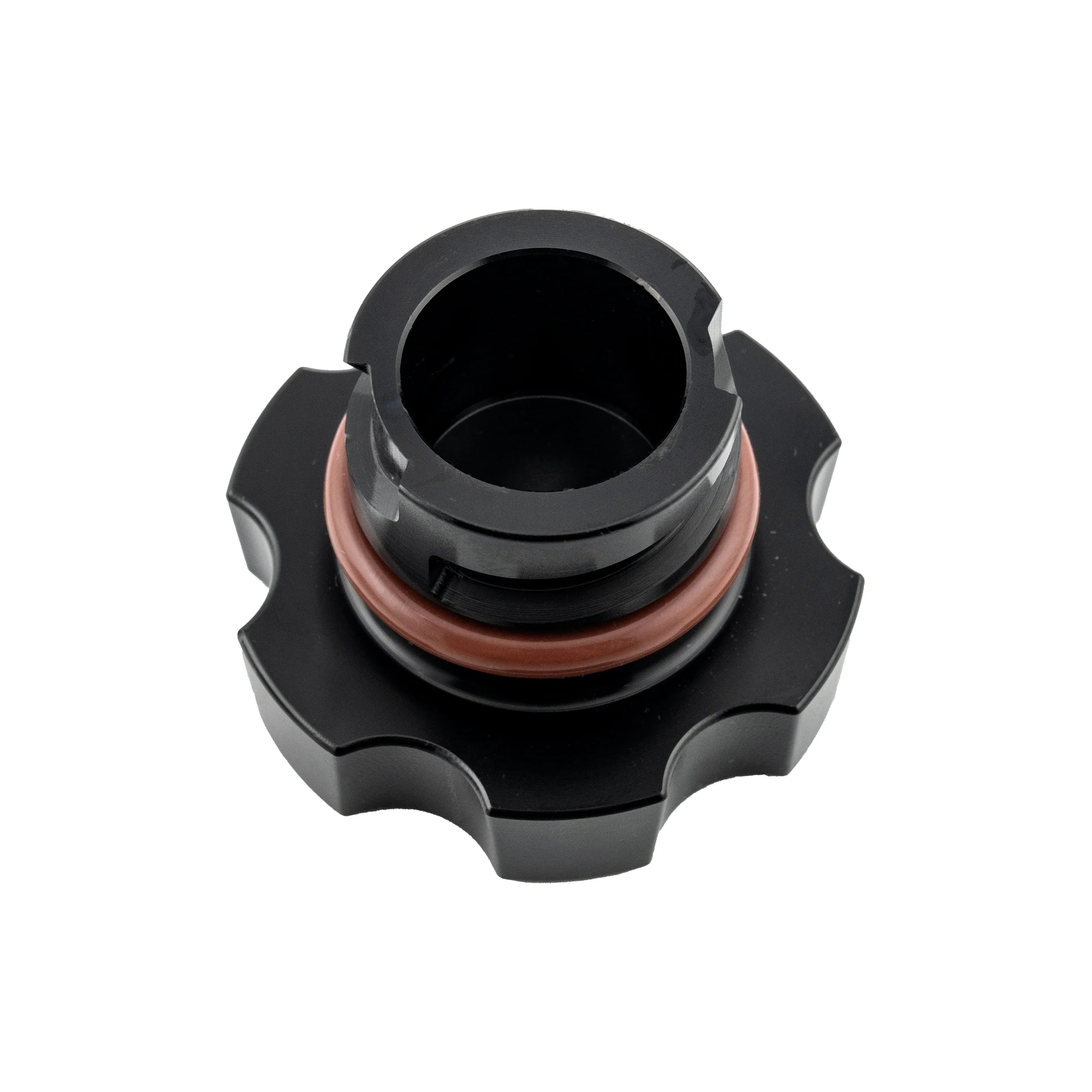 PPE 114003017 Billet Aluminum Engine Oil Filler Cap | 2017-2025 GM Silverado/Sierra 2500HD/3500HD 6.6L/3.0L Duramax