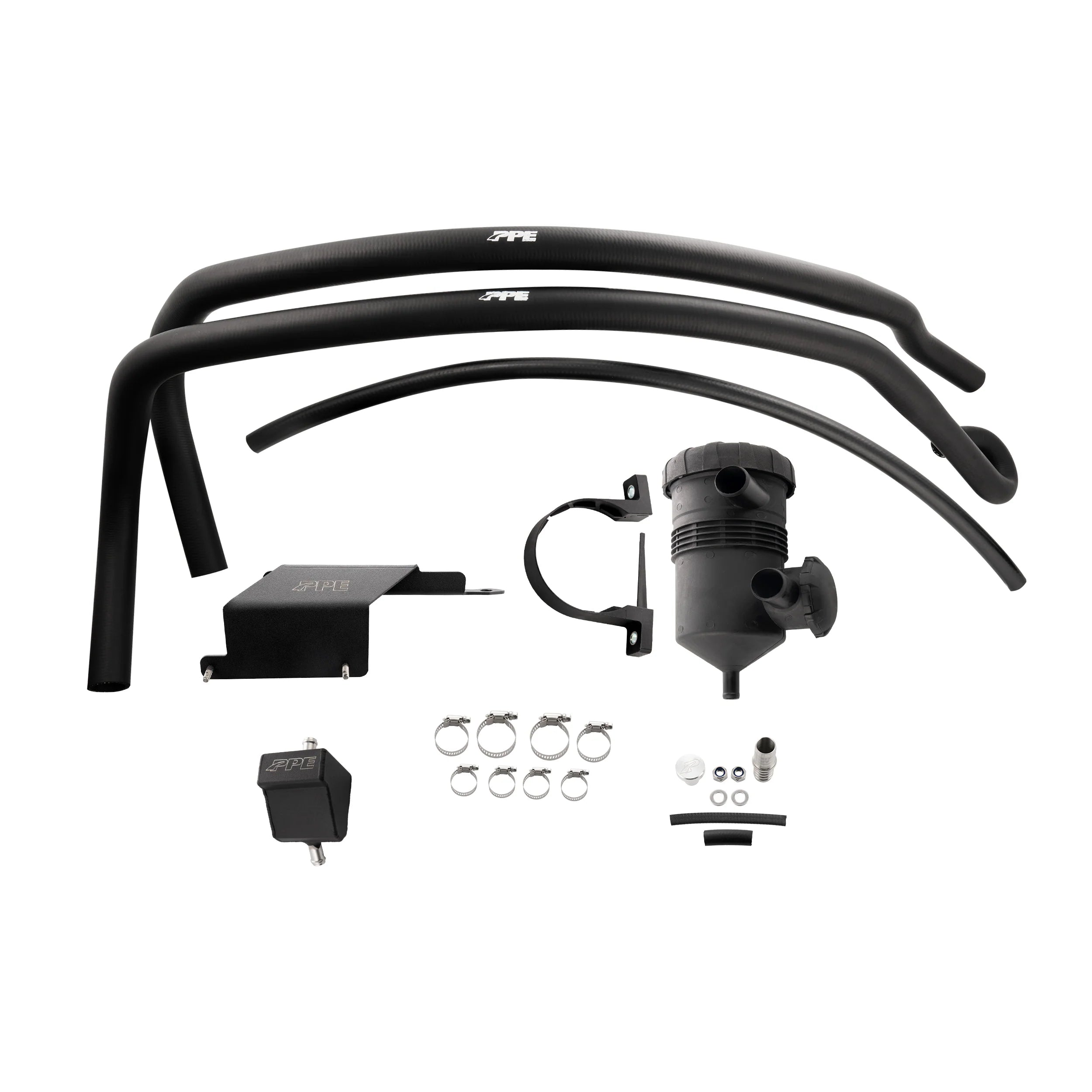 PPE 114023050 Crankcase Ventilation Oil/Water Separation Kit | 2020-2026 GMC Sierra 3.0L Duramax
