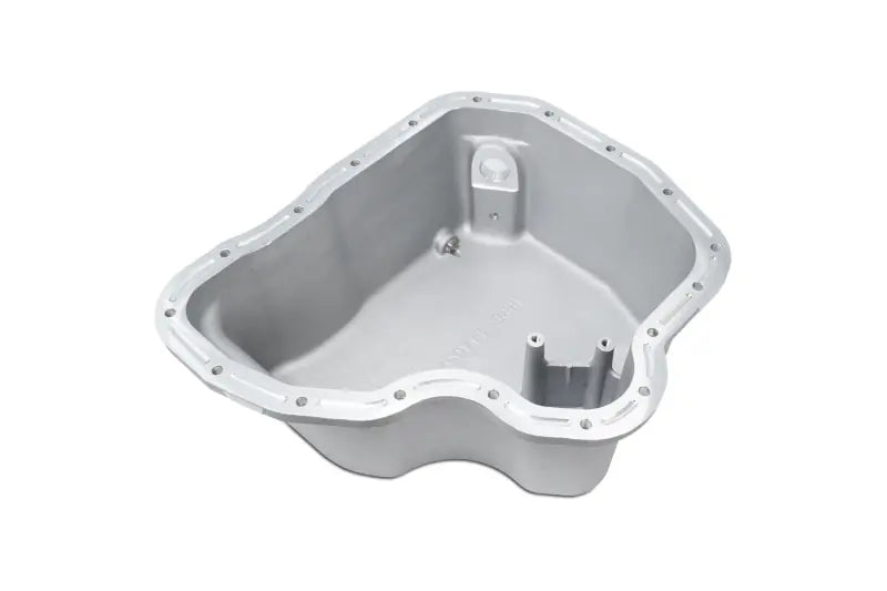 PPE 114052100 High-Capacity Raw Aluminum Deep Engine Oil Pan | 2011-2016 Silverado/Sierra 2500HD/3500HD 6.6L