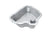 PPE 114052100 High-Capacity Raw Aluminum Deep Engine Oil Pan | 2011-2016 GM Silverado/Sierra 2500HD/3500HD 6.6L Duramax LML