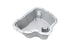 PPE 114052100 High-Capacity Raw Aluminum Deep Engine Oil Pan | 2011-2016 GM Silverado/Sierra 2500HD/3500HD 6.6L Duramax LML