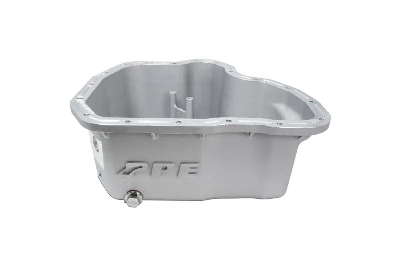 PPE 114052100 High-Capacity Raw Aluminum Deep Engine Oil Pan | 2011-2016 GM Silverado/Sierra 2500HD/3500HD 6.6L Duramax LML