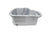 PPE 114052100 High-Capacity Raw Aluminum Deep Engine Oil Pan | 2011-2016 GM Silverado/Sierra 2500HD/3500HD 6.6L Duramax LML